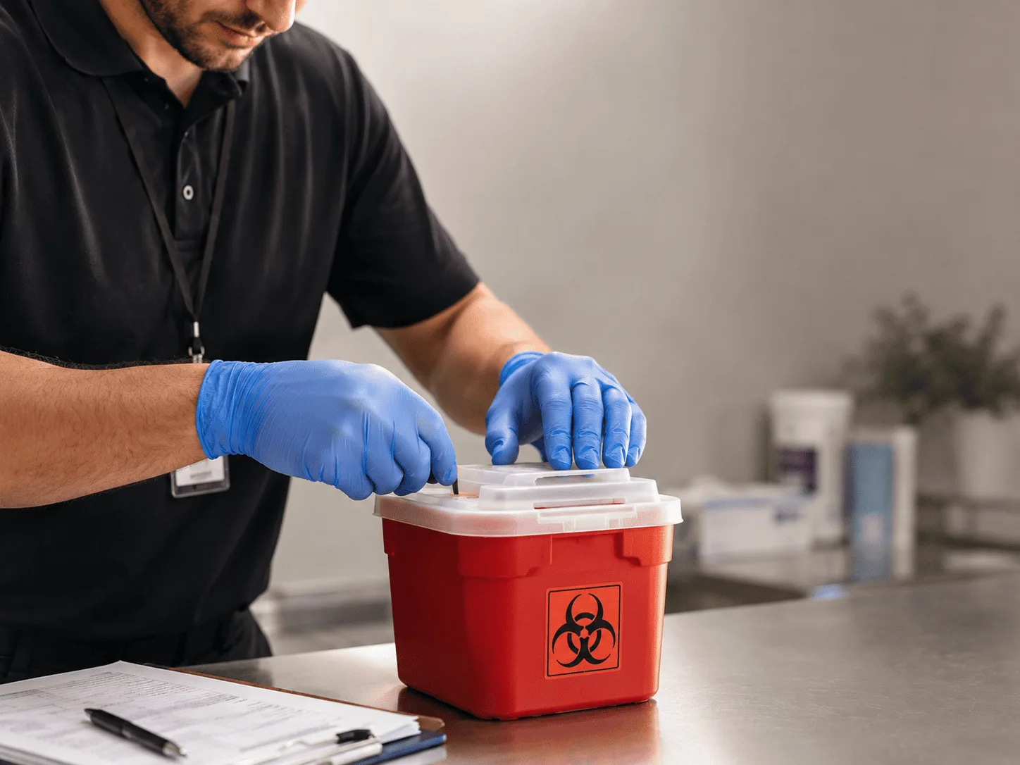 Why choose Sharps Waste Disposal in Lebanon, IN